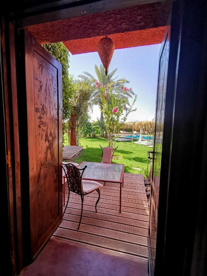 Maison hôte Jnan Lotf Marrakech El Harkat Exterior foto
