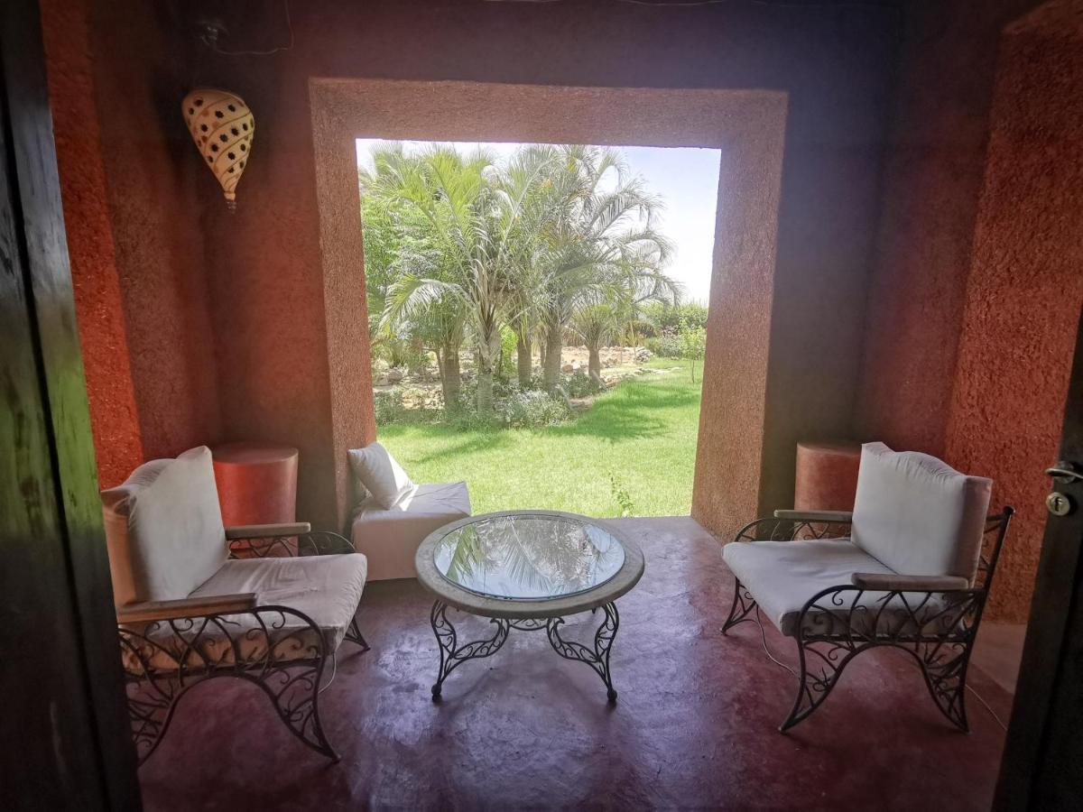 Maison hôte Jnan Lotf Marrakech El Harkat Exterior foto
