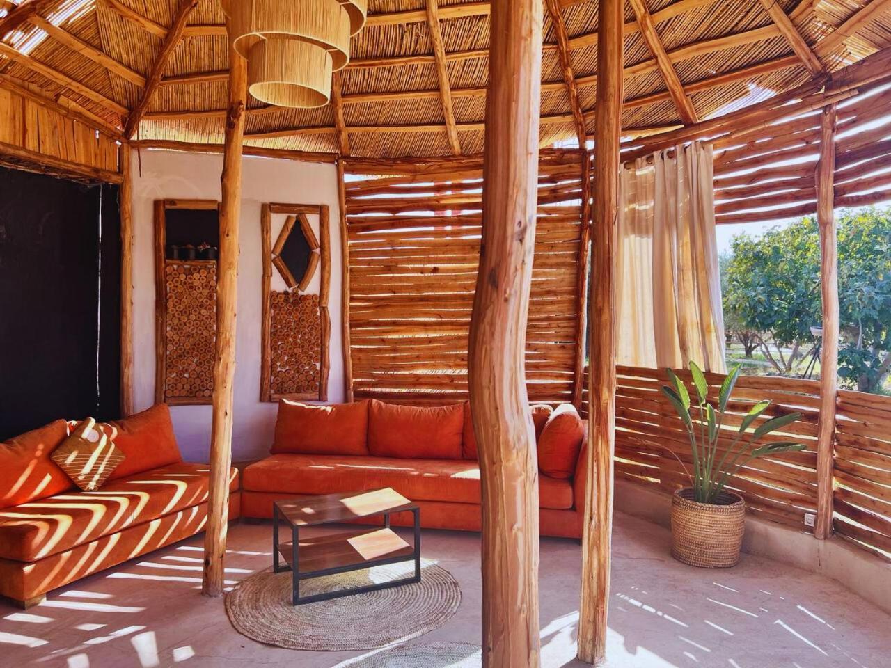 Maison hôte Jnan Lotf Marrakech El Harkat Exterior foto