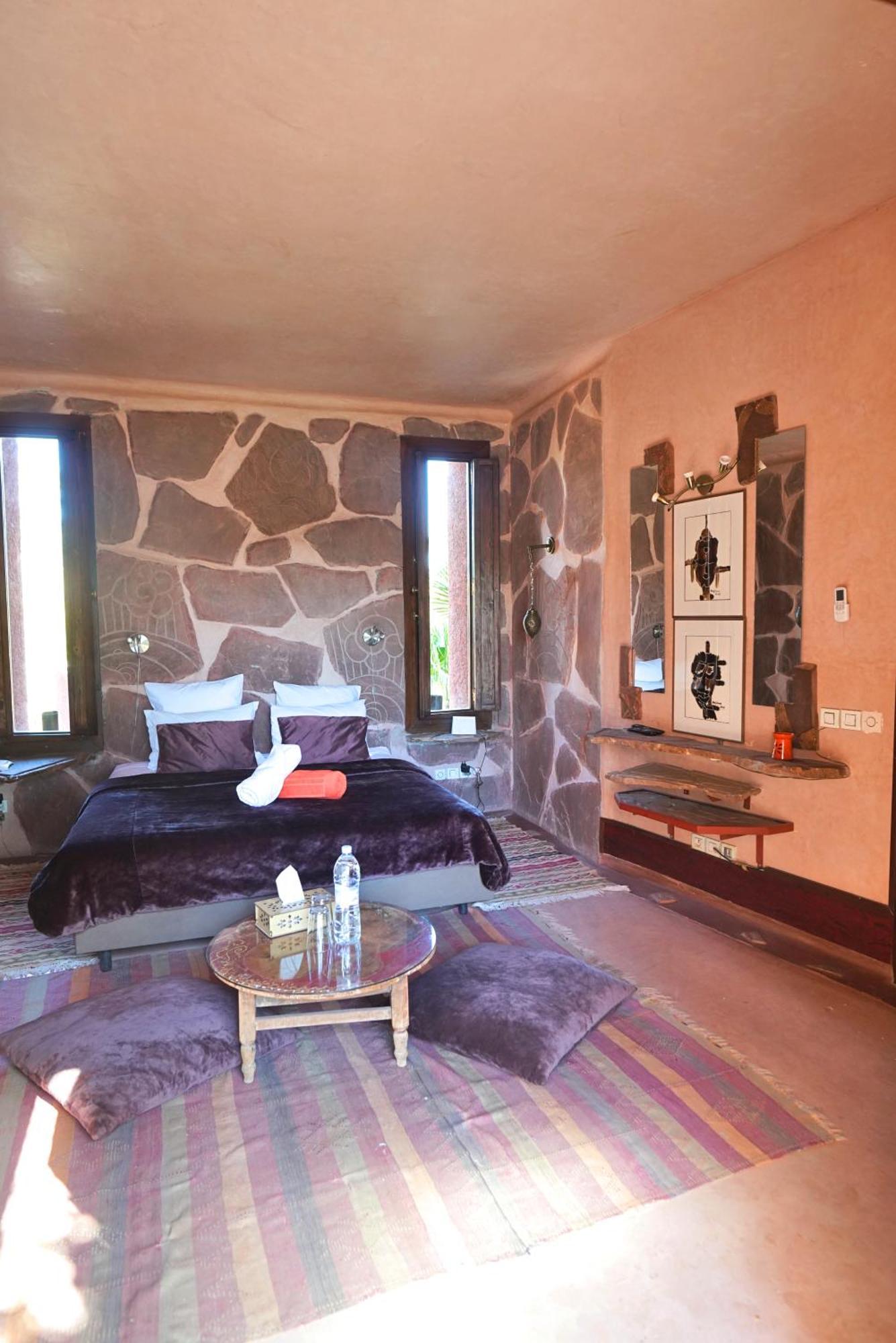 Maison hôte Jnan Lotf Marrakech El Harkat Exterior foto