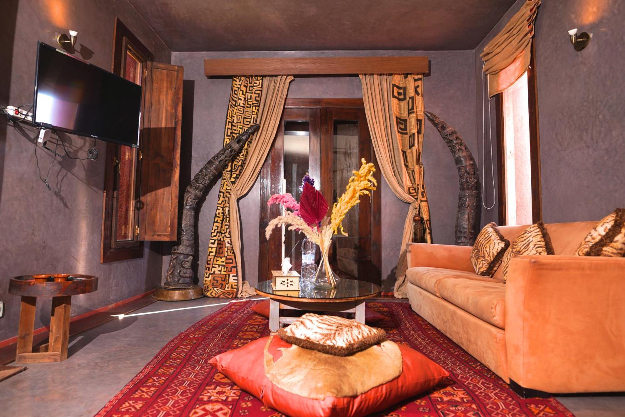 Maison hôte Jnan Lotf Marrakech El Harkat Exterior foto